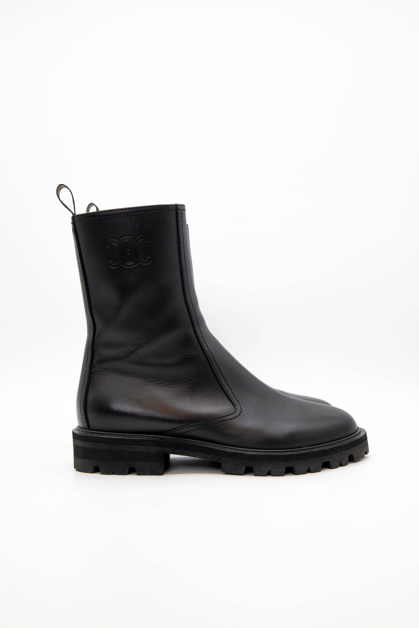 Thumbnail of http://Celine%20Boots%20in%20Schwarz