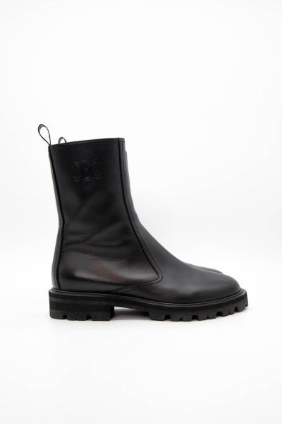 Celine Boots in Schwarz