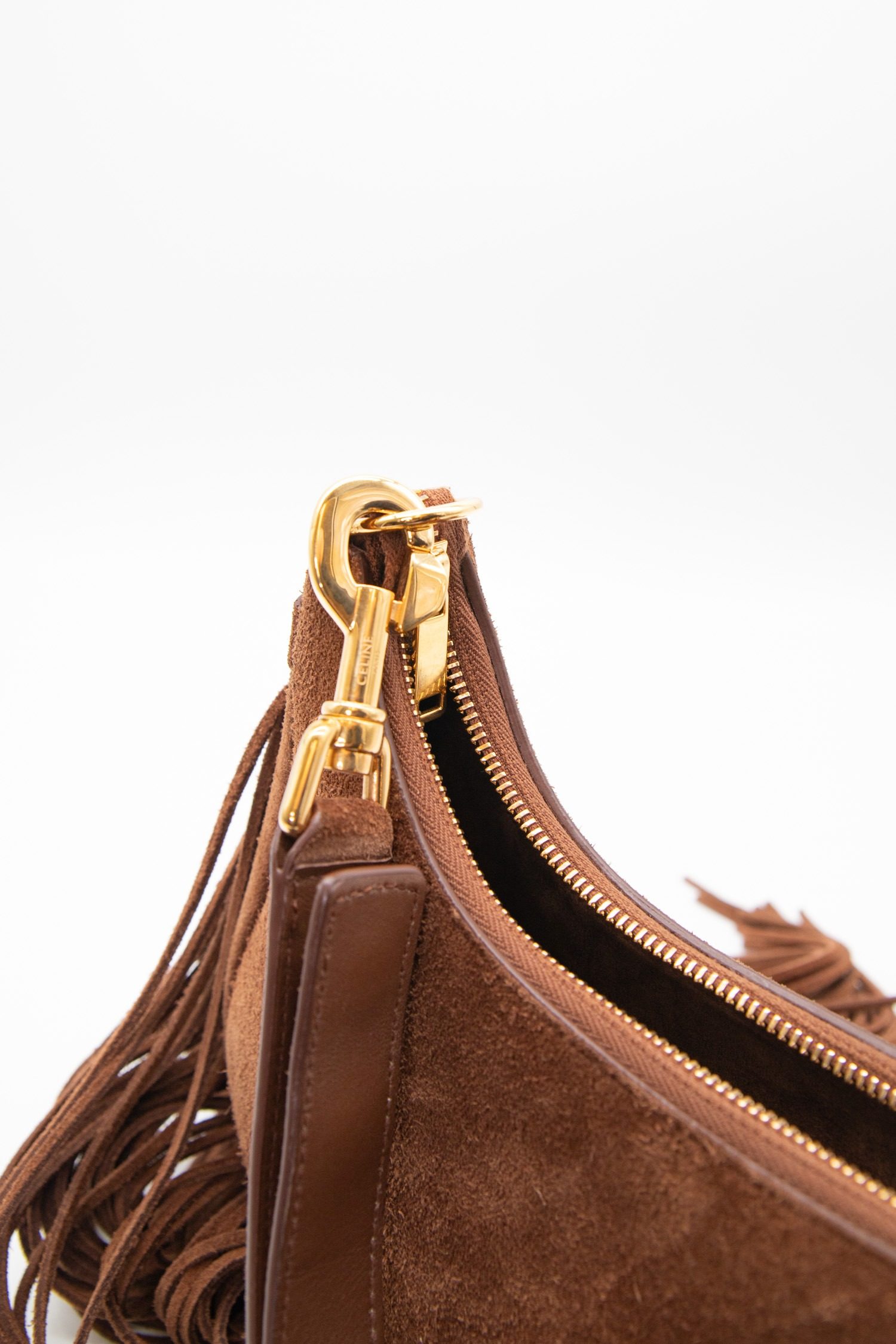 Thumbnail of http://Celine%20Ava%20Handtasche%20mit%20Fransen