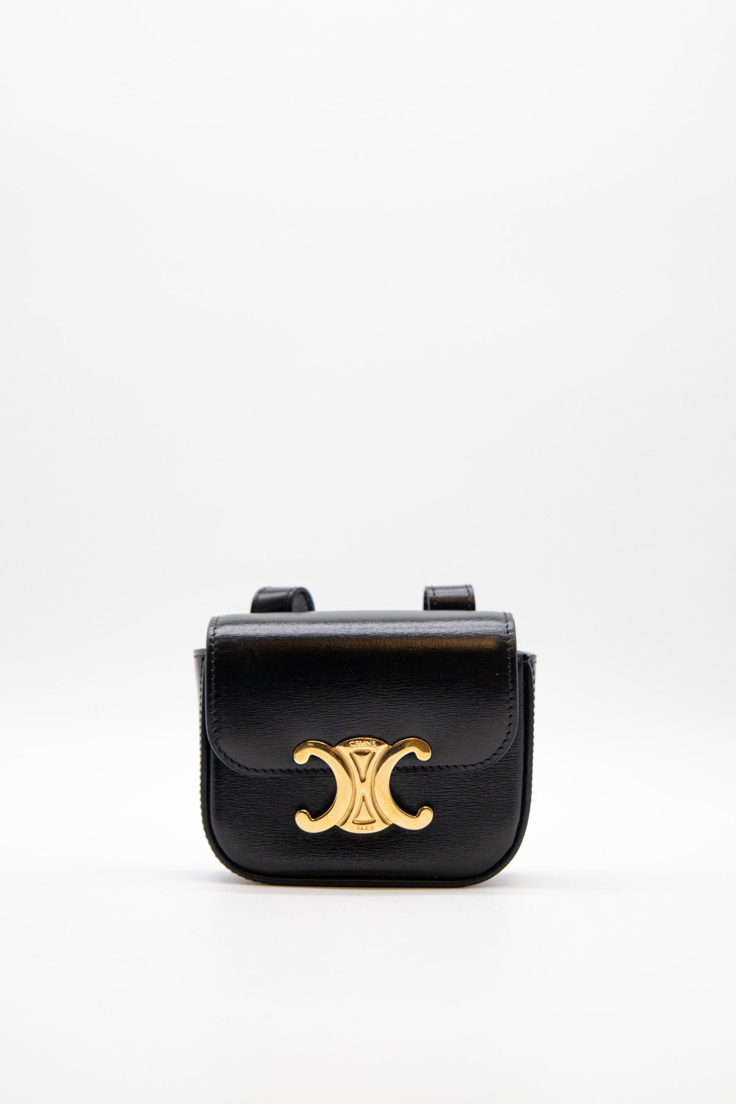 Thumbnail of http://Celine%20Mini%20Claude%20Gürteltasche%20in%20Schwarz