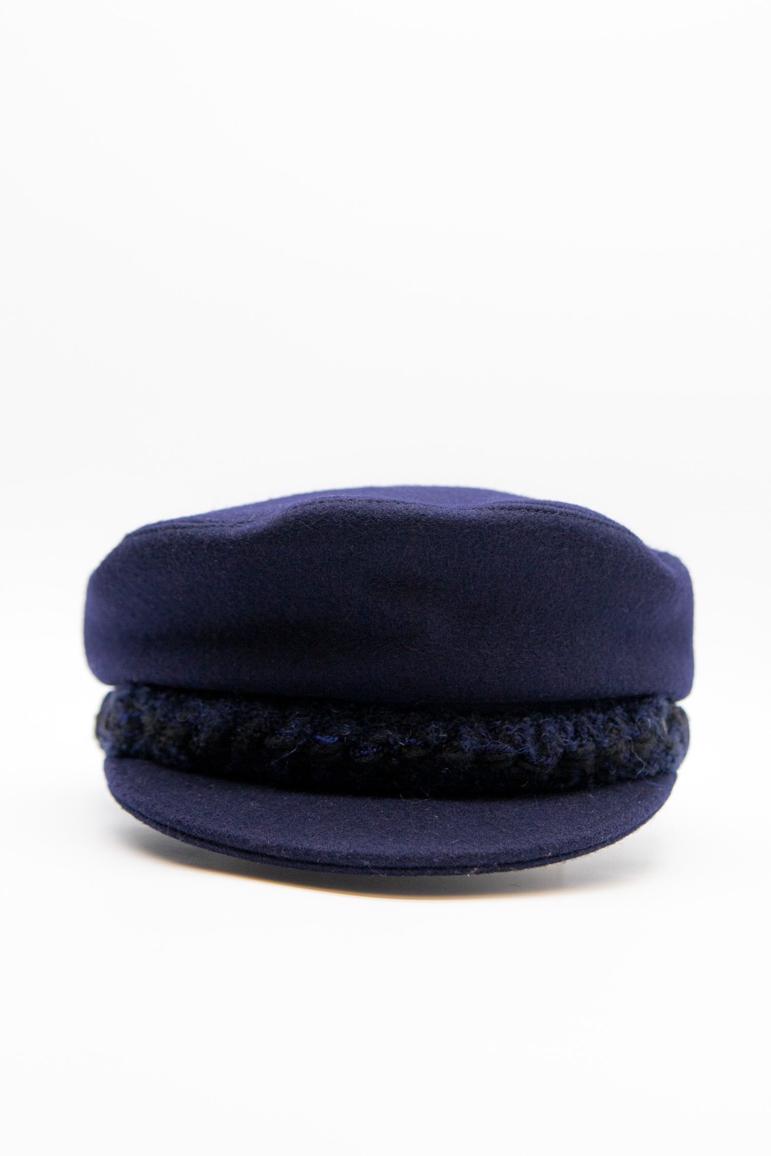 Thumbnail of http://Chanel%20Marinemütze%20in%20Dunkelblau