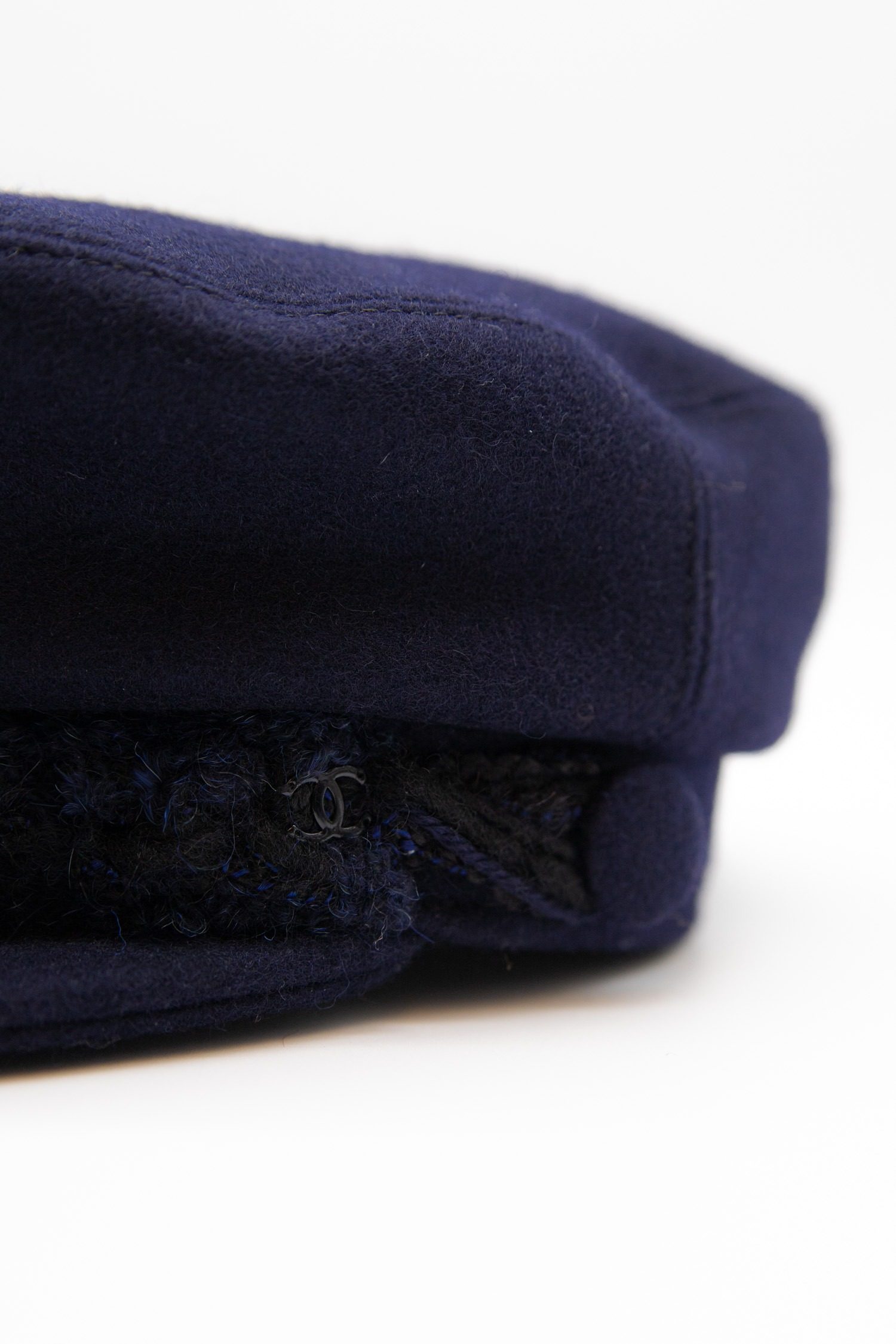 Thumbnail of http://Chanel%20Marinemütze%20in%20Dunkelblau