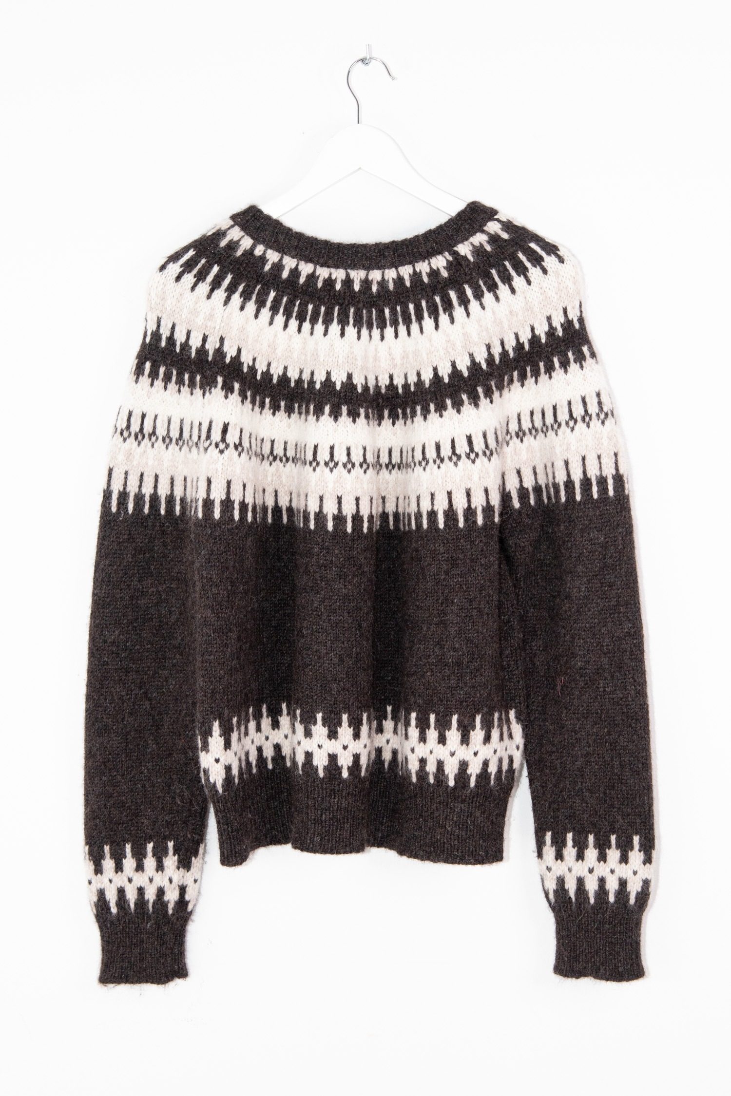 Thumbnail of http://Nili%20Lotan%20Genevive%20Strickpullover%20in%20Dunkelbraun