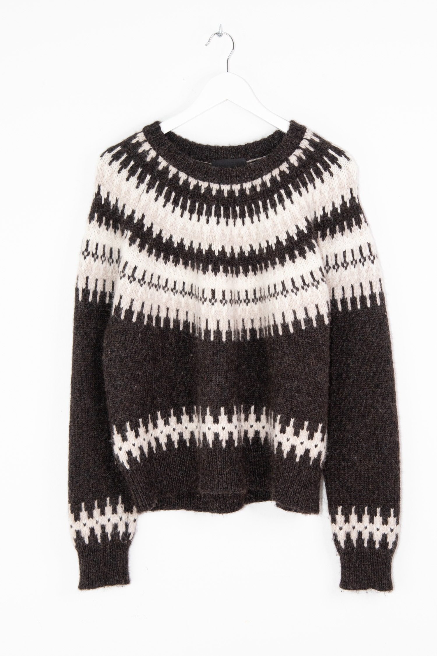 Thumbnail of http://Nili%20Lotan%20Genevive%20Strickpullover%20in%20Dunkelbraun