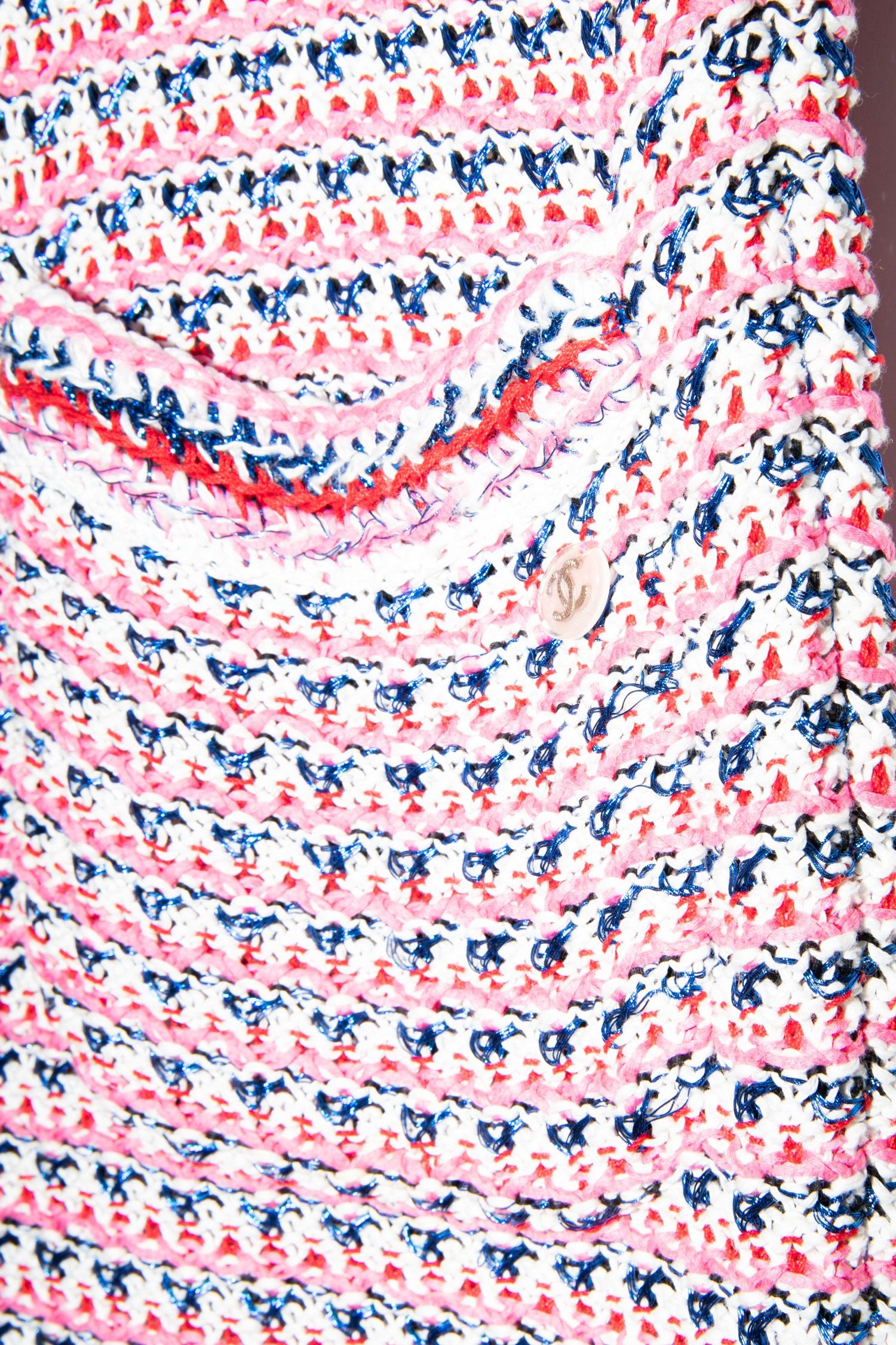 Thumbnail of http://Chanel%20Strickkleid%20in%20Pink