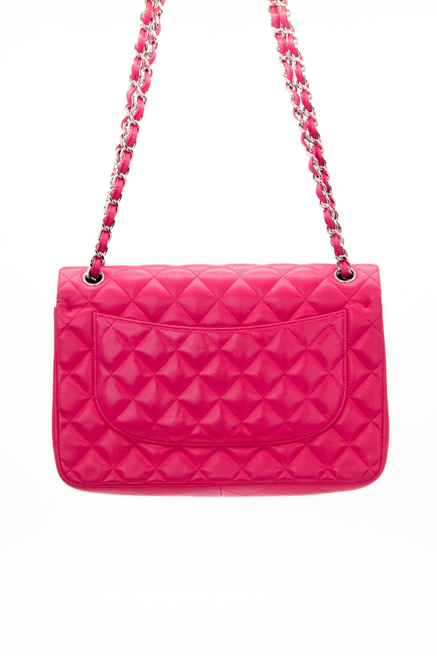 Thumbnail of http://Chanel%20Classic%20Jumbo%20Double%20Flap%20Bag%20in%20Pink