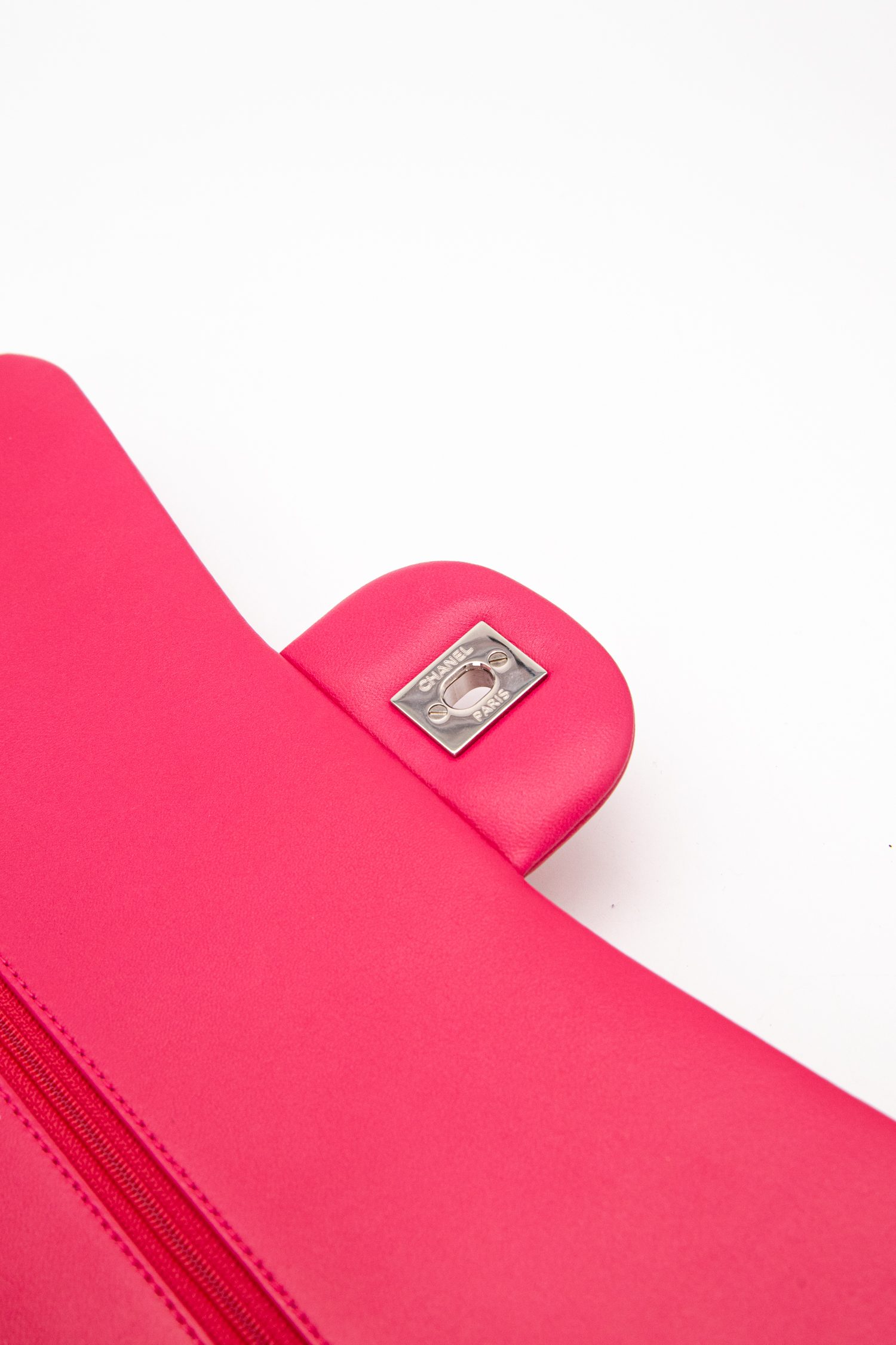 Thumbnail of http://Chanel%20Classic%20Jumbo%20Double%20Flap%20Bag%20in%20Pink