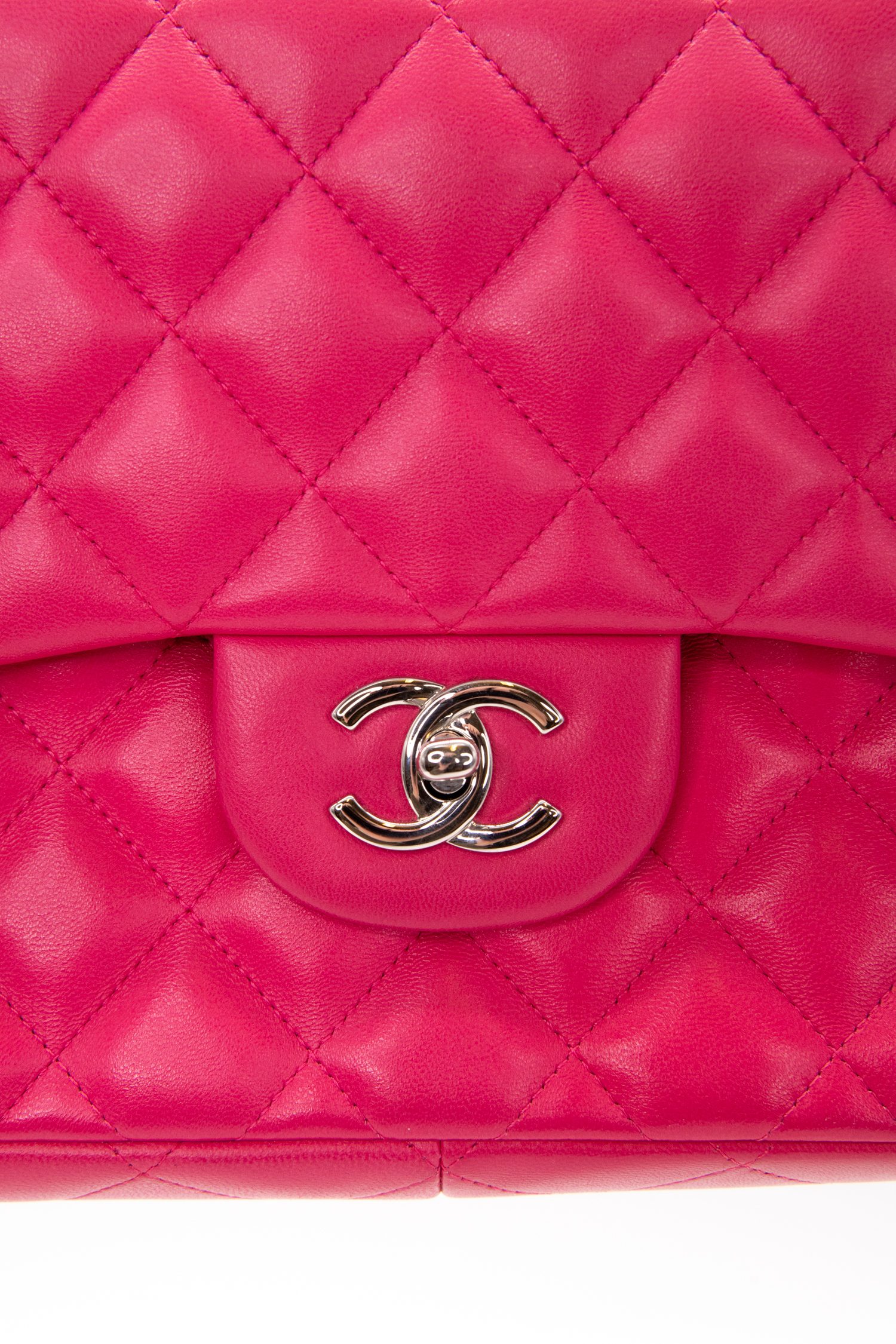 Thumbnail of http://Chanel%20Classic%20Jumbo%20Double%20Flap%20Bag%20in%20Pink