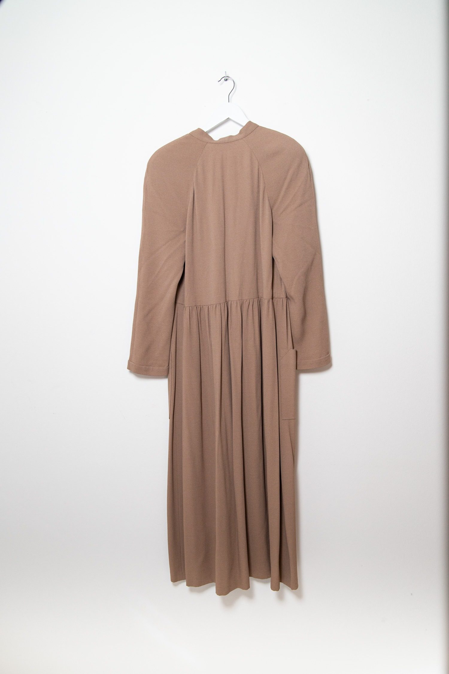 Thumbnail of http://Chloé%20Vintage%20Maxikleid%20in%20Khaki