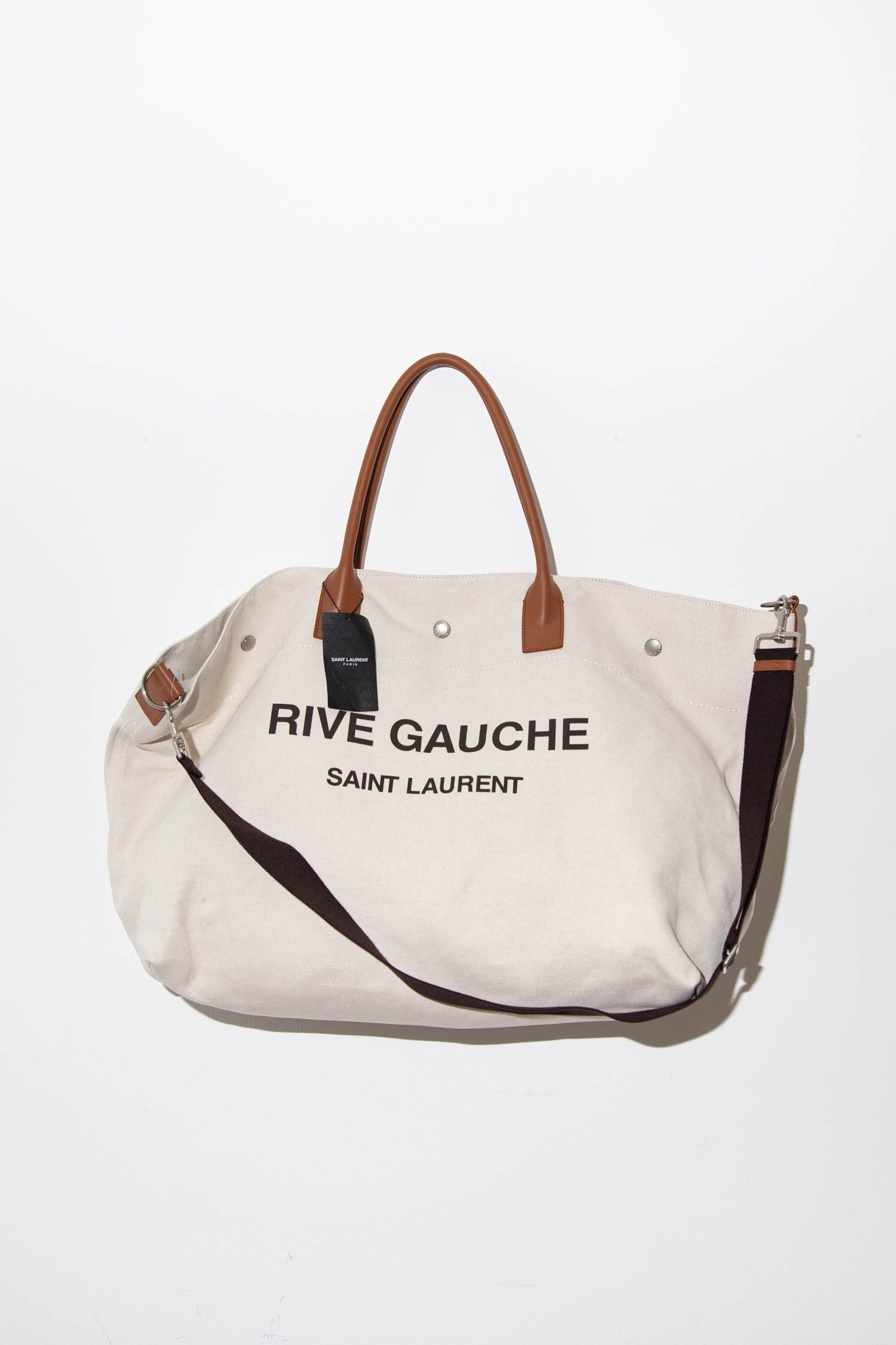 Thumbnail of http://Saint%20Laurent%20Rive%20Gauche%20Reisetasche%20in%20Beige