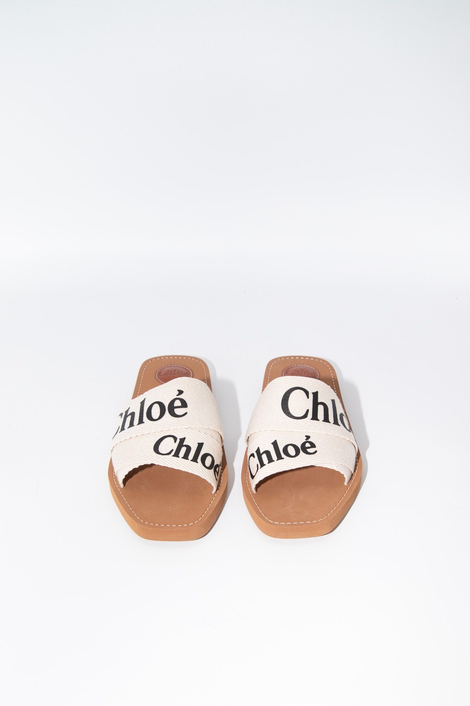 Thumbnail of http://Chloé%20Pantoletten%20mit%20Logo
