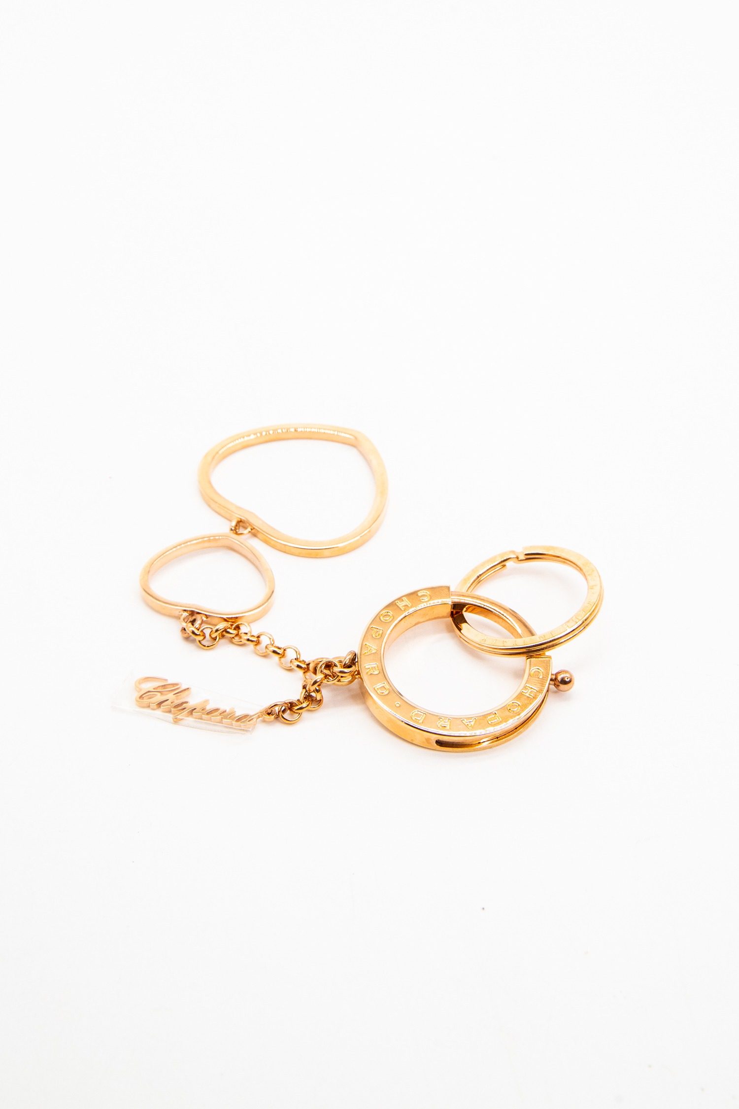 Thumbnail of http://Chopard%20Taschenanhänger%20in%20Gold