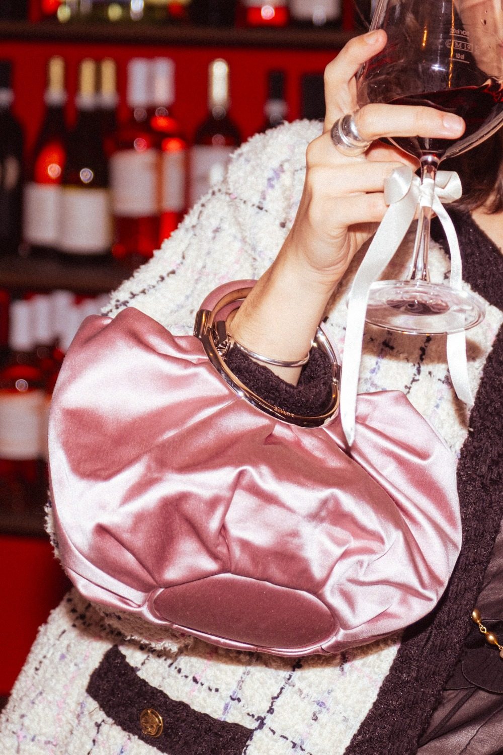 Thumbnail of http://Dior%20Babe%20Handtasche%20mit%20Pochette%20in%20Rosa