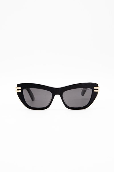 Dior "CDior" Sonnenbrille in Schwarz