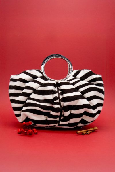 Dior Handtasche mit Pochette im Animal-Look