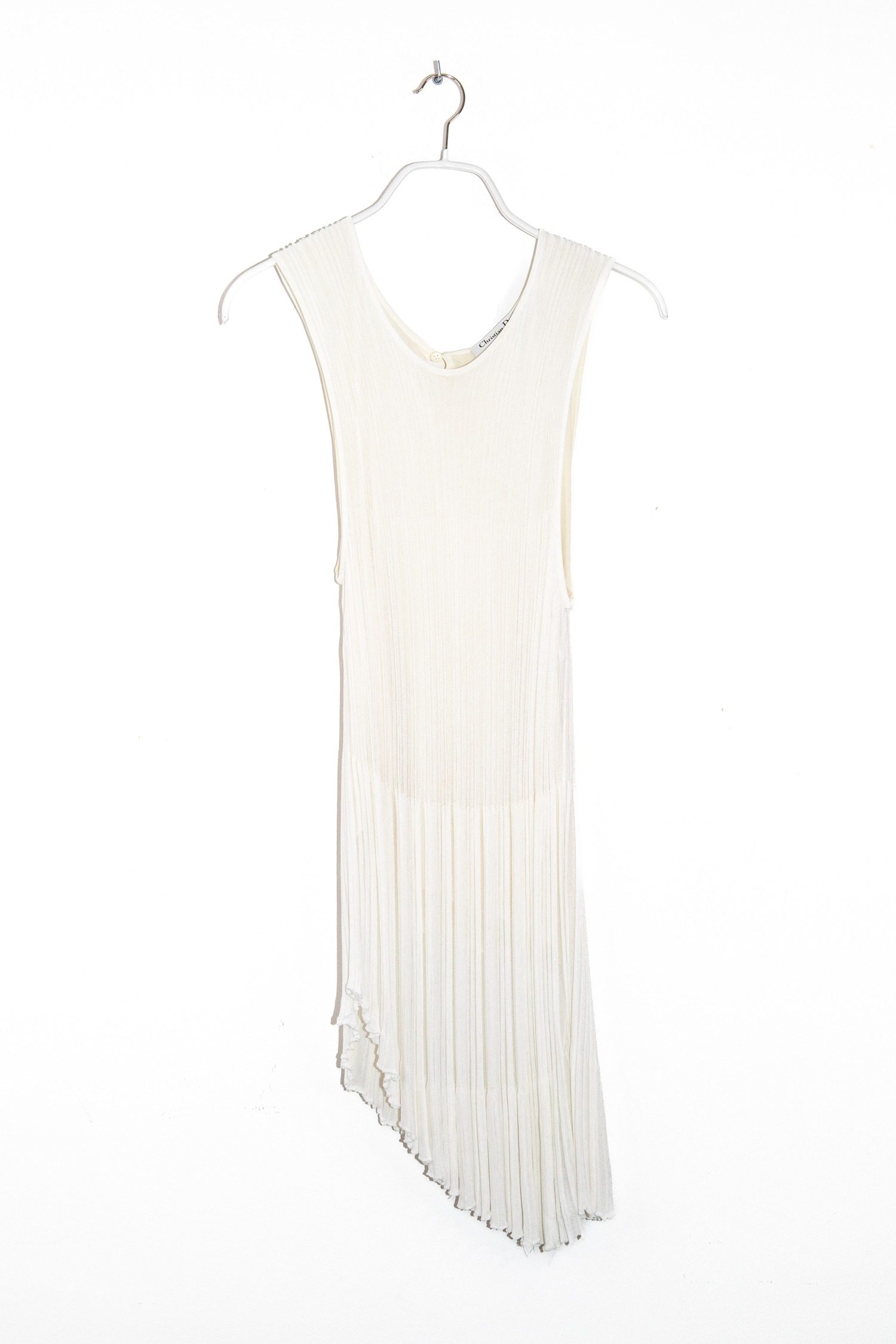 Thumbnail of http://Christian%20Dior%20Minikleid%20in%20Weiß