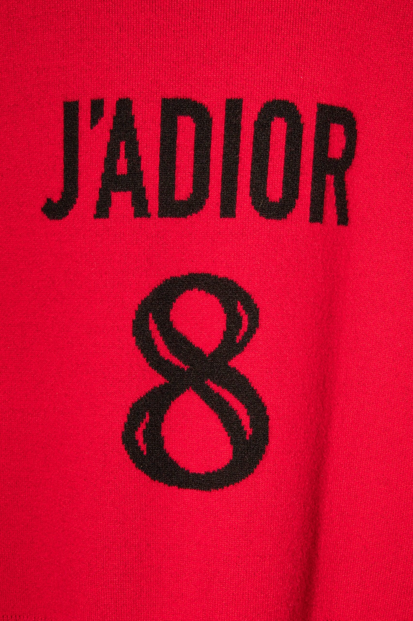 Thumbnail of http://Dior%20J'Adior%208%20Strickpullover%20in%20Rot