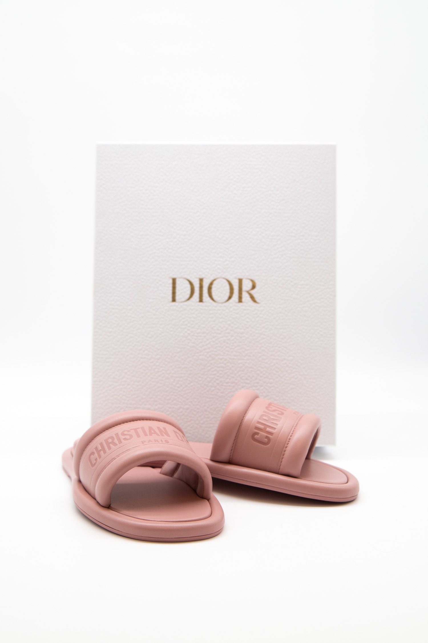 Thumbnail of http://Christian%20Dior%20Every-D%20Pantoletten%20in%20Rosa