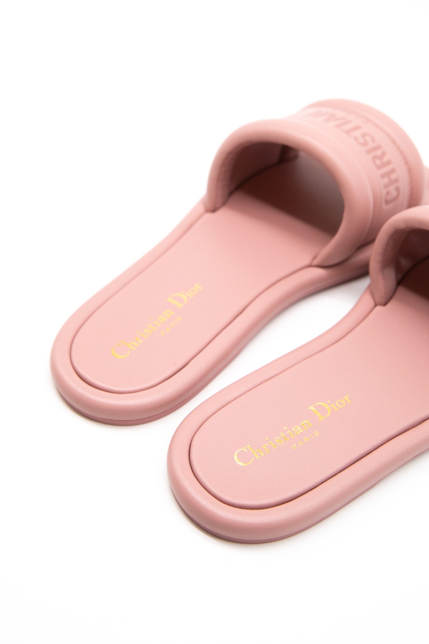 Thumbnail of http://Christian%20Dior%20Every-D%20Pantoletten%20in%20Rosa