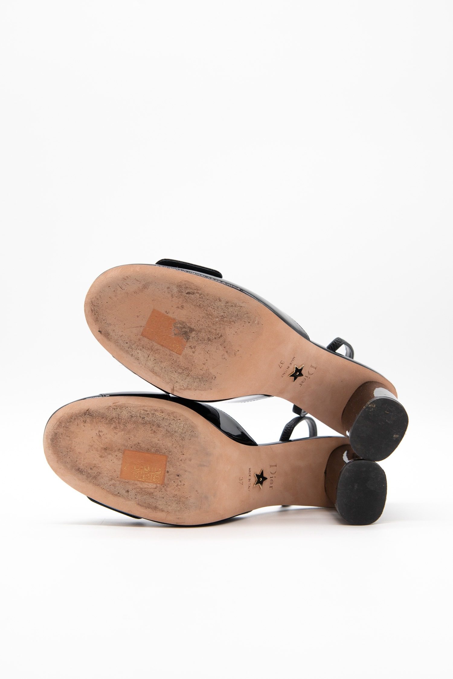 Thumbnail of http://Christian%20Dior%20C'est%20Dior%20Sandaletten%20in%20Schwarz