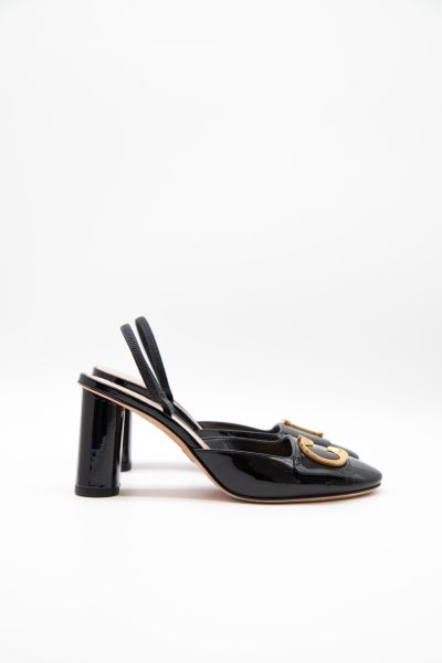 Christian Dior "C'est Dior" Sandaletten in Schwarz