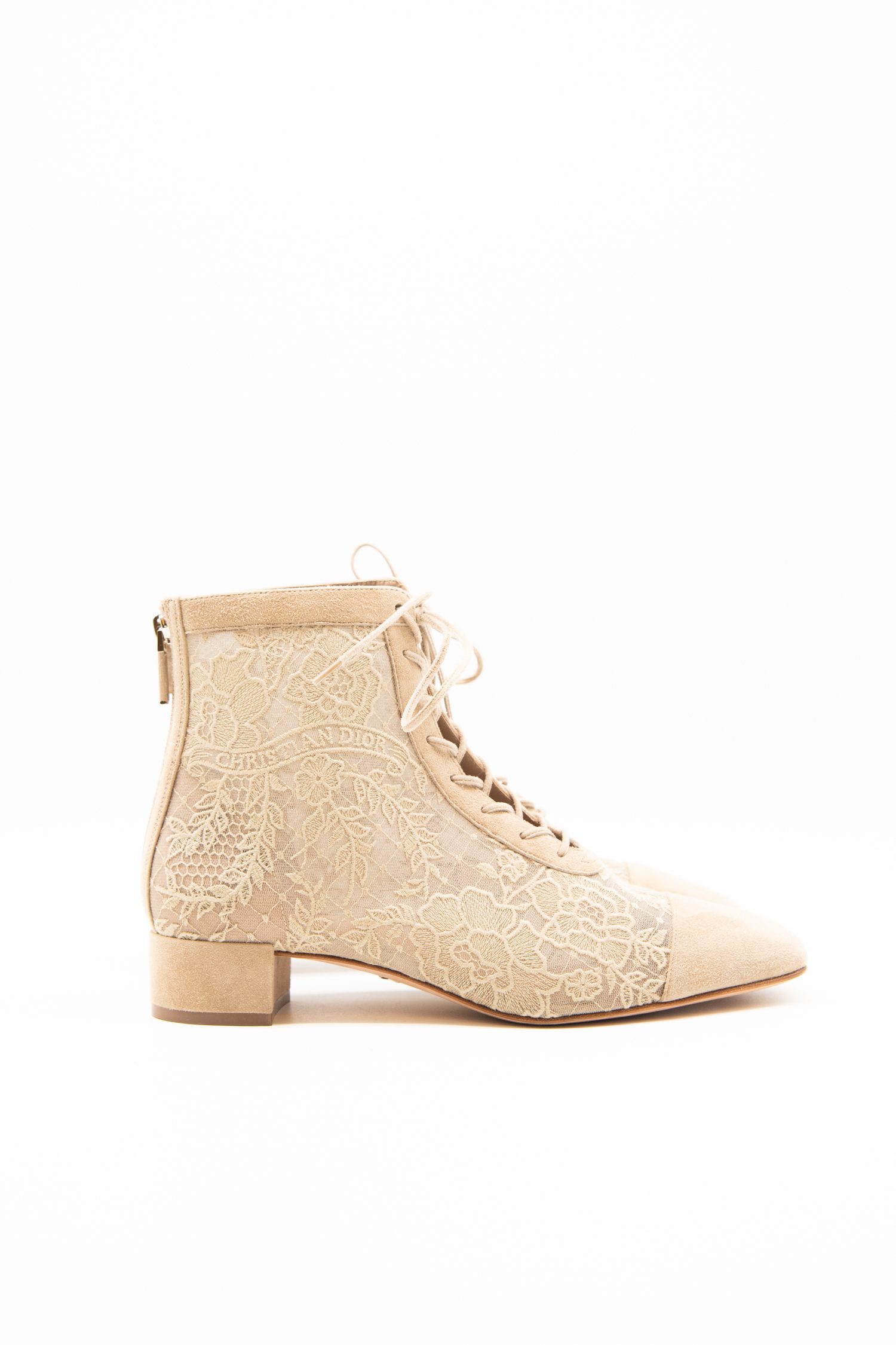 Christian Dior "Naughtily-D" Stiefelette mit Absatz