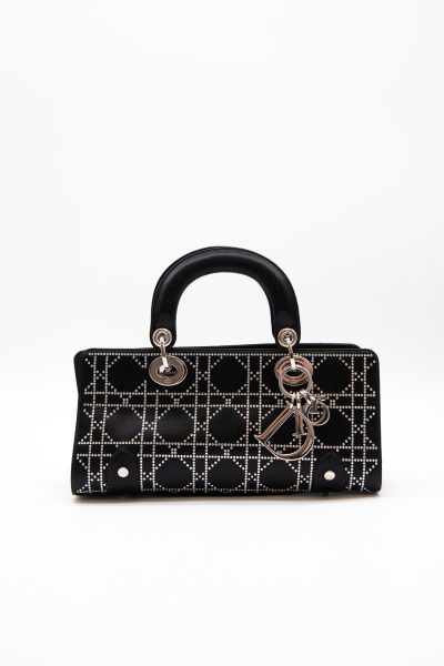 Dior "Lady D Joy" Handtasche Satin und Strass