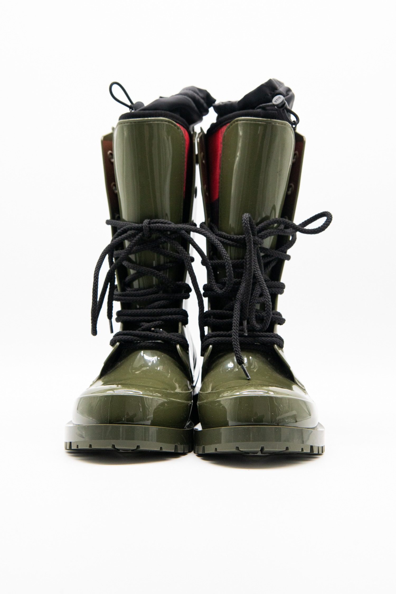 Thumbnail of http://Dior%20Diorcamp%20Regenstiefel%20in%20Olivgrün