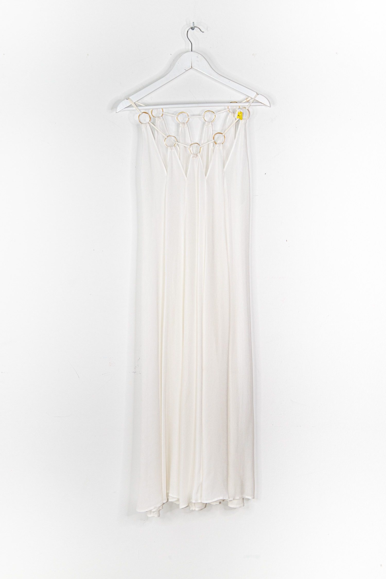 Thumbnail of http://Cult%20Gaia%20Midikleid%20mit%20Ringen%20in%20Weiß