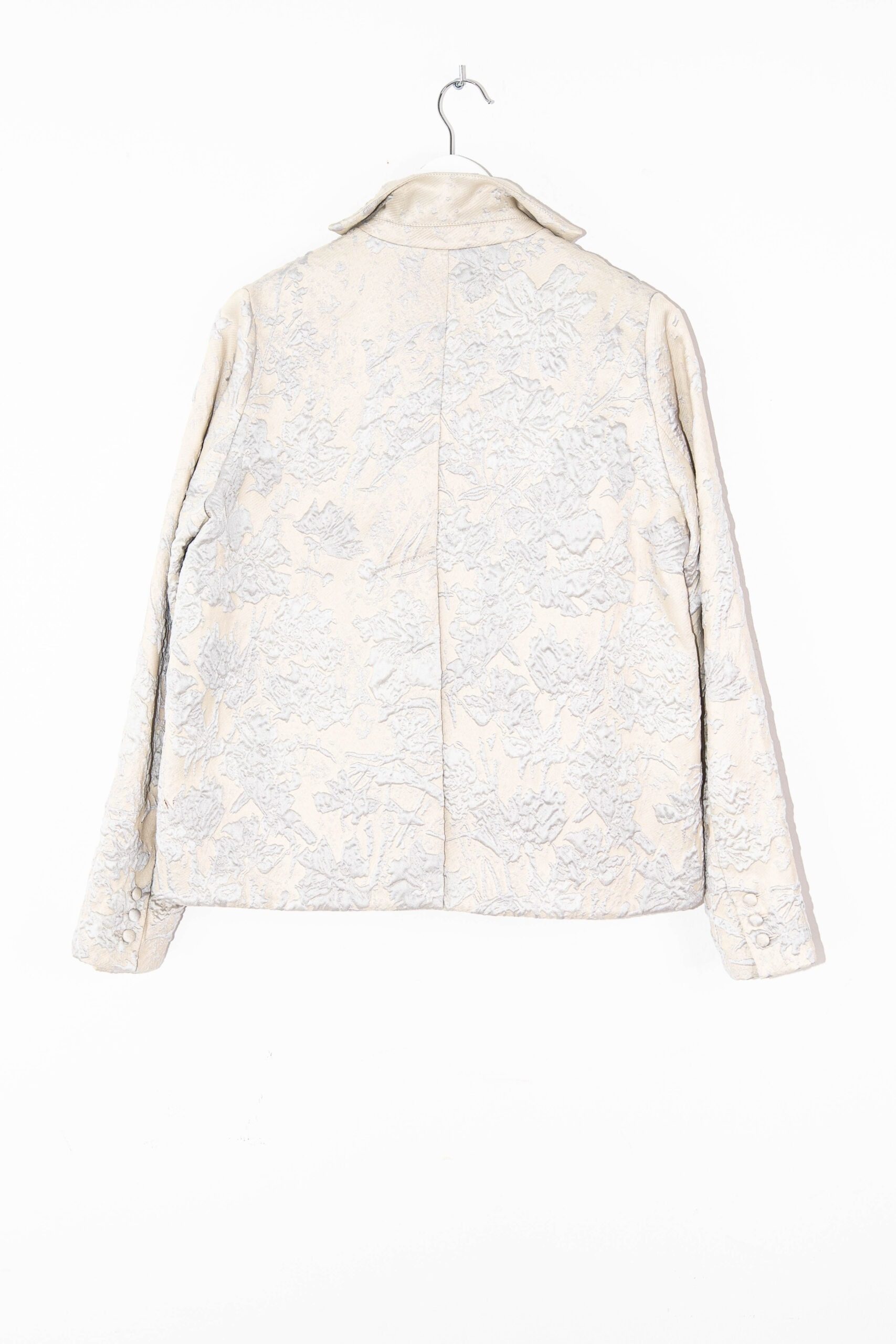 Thumbnail of http://Dawid%20Tomaszewski%20Blazer%20mit%20Blumen%20in%20Cremeweiß