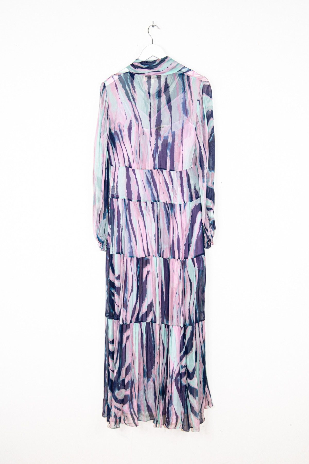 Thumbnail of http://Diane%20von%20Furstenberg%20Midikleid%20mit%20Batikmuster%20in%20Bunt