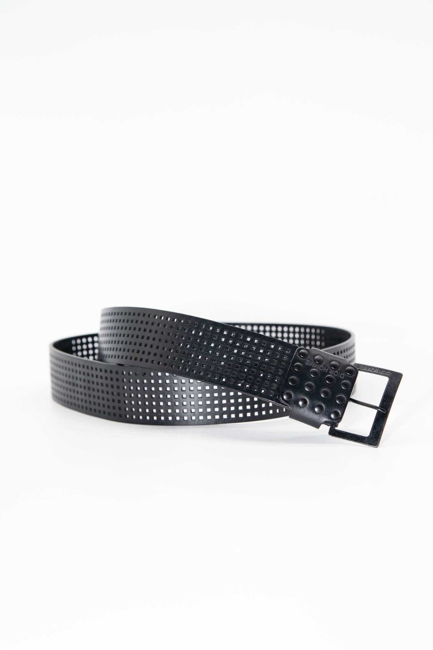 Thumbnail of http://Dior%20Homme%20Gürtel%20mit%20Nieten%20in%20Schwarz