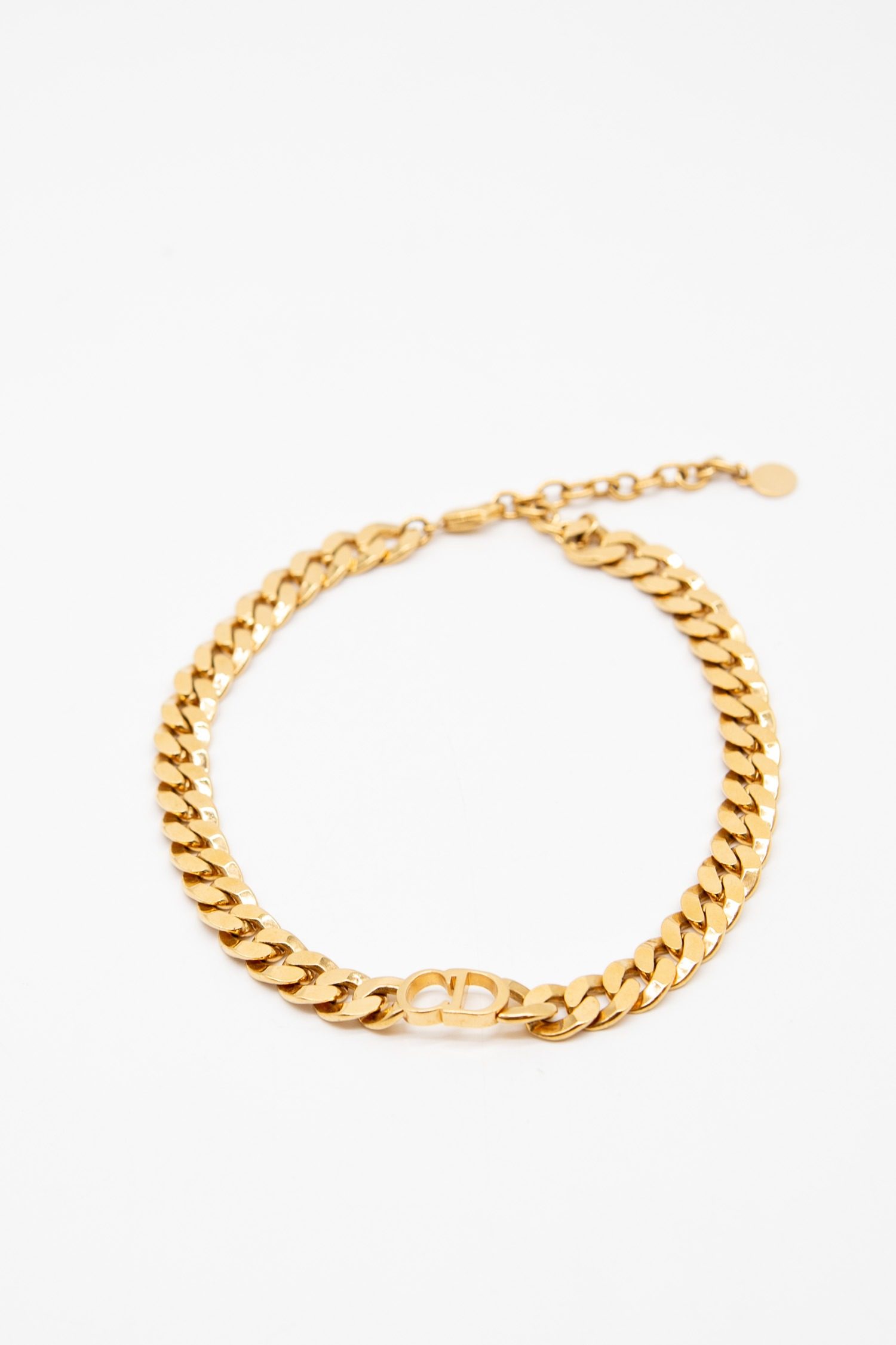 Thumbnail of http://Dior%20Kette%20mit%20CD-Logo%20in%20Gold