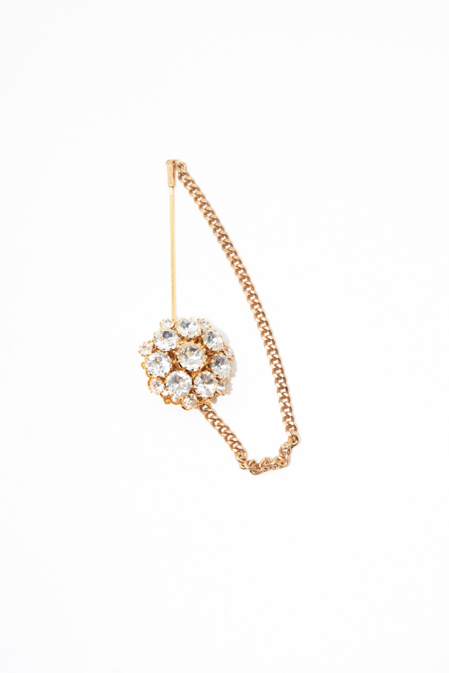 Thumbnail of http://Dolce%20&%20Gabbana%20Brosche%20mit%20Strasssteinen%20in%20Gold