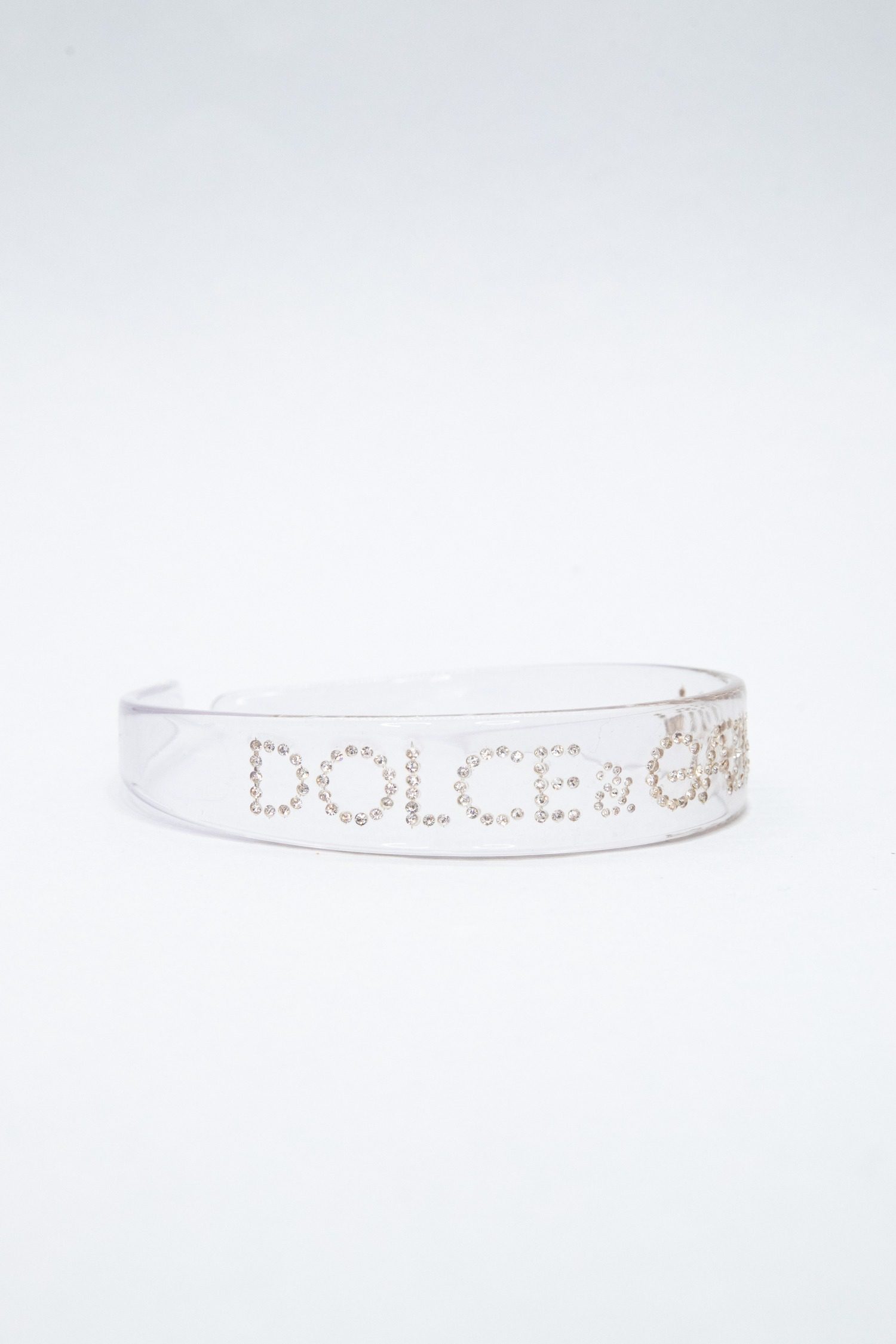 Thumbnail of http://Dolce%20&%20Gabbana%20Haarreif%20mit%20Strasssteinen%20in%20Transparent
