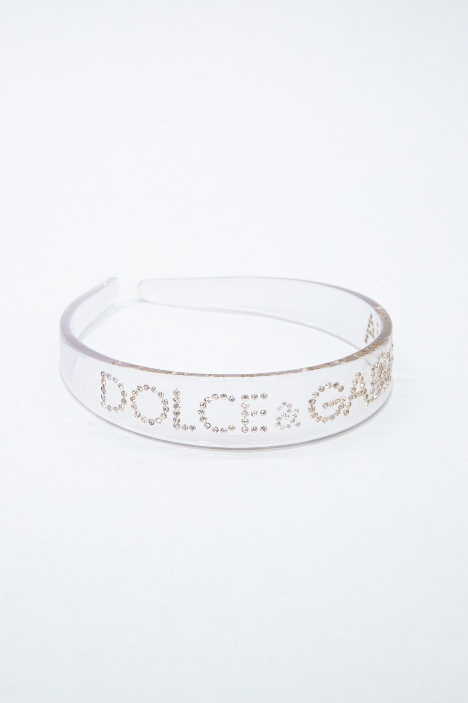 Thumbnail of http://Dolce%20&%20Gabbana%20Haarreif%20mit%20Strasssteinen%20in%20Transparent