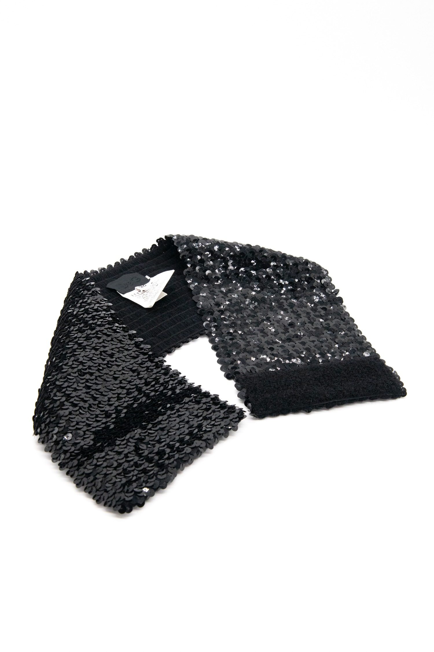 Thumbnail of http://Dolce%20&%20Gabbana%20Gürtel%20mit%20Pailletten%20in%20Schwarz