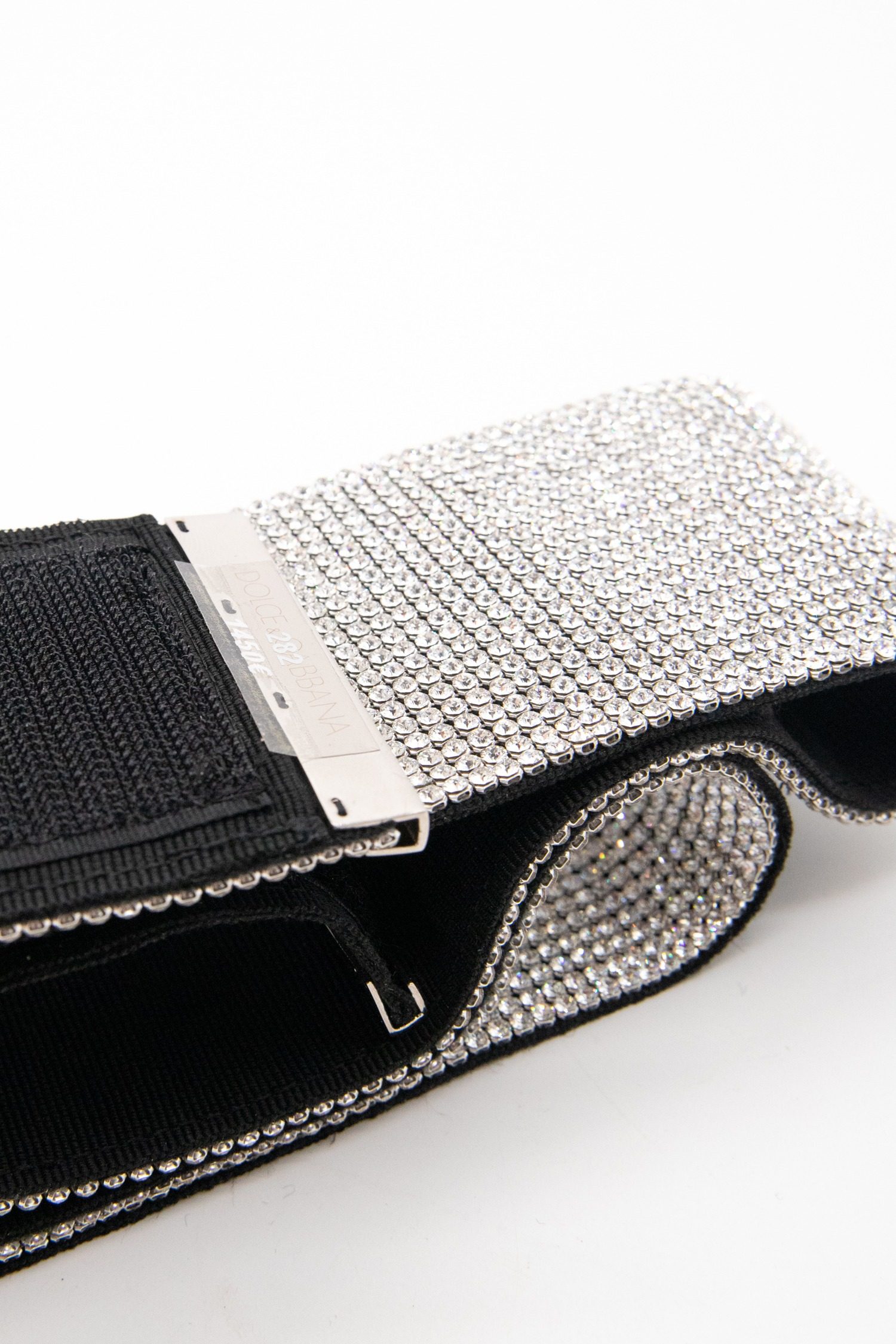 Thumbnail of http://Dolce%20&%20Gabbana%20Taillengürtel%20mit%20Strasssteinen%20in%20Silber