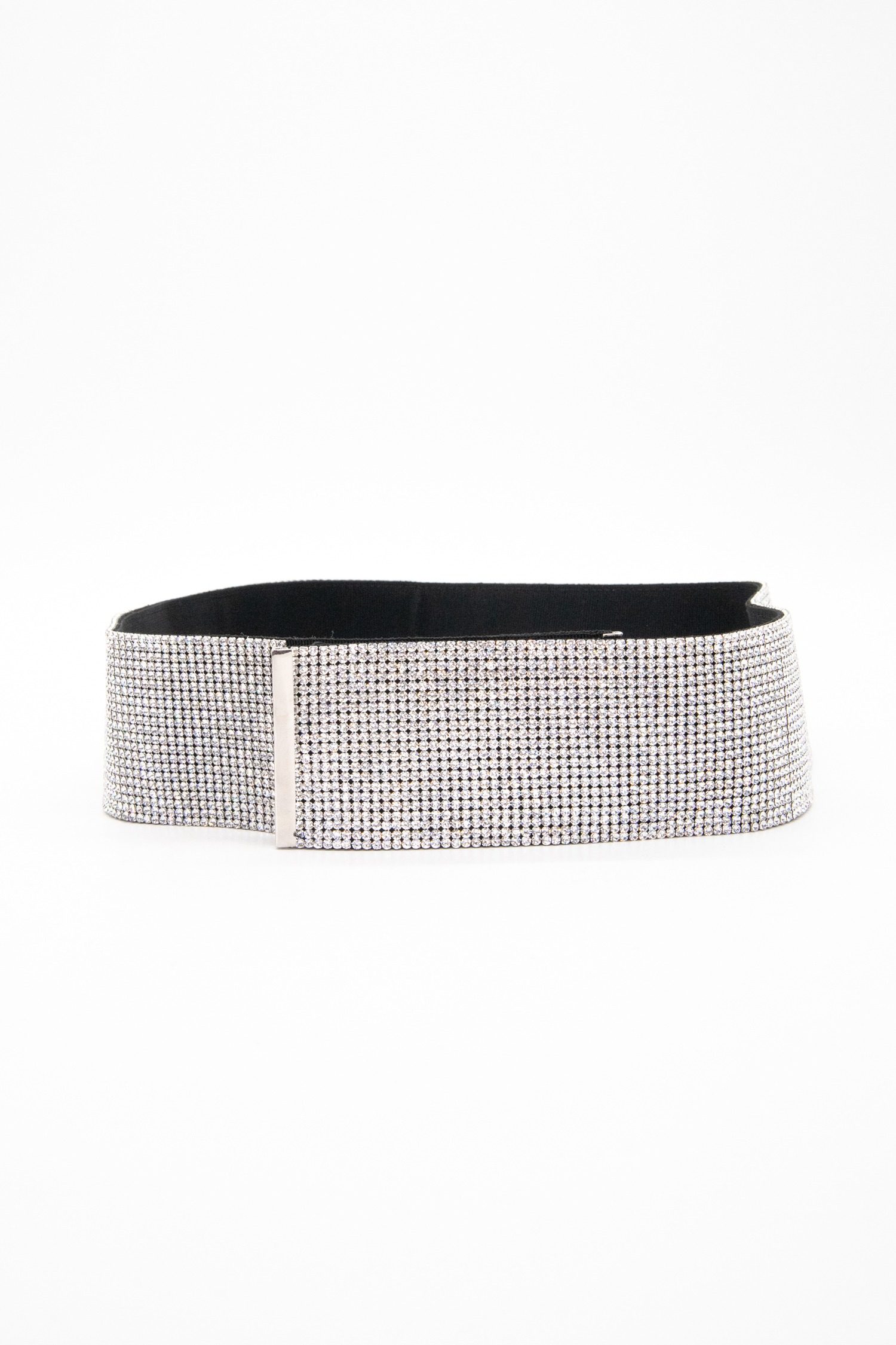 Thumbnail of http://Dolce%20&%20Gabbana%20Taillengürtel%20mit%20Strasssteinen%20in%20Silber