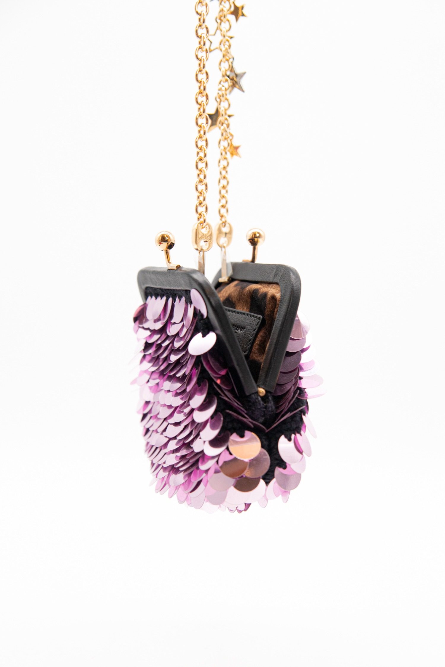 Thumbnail of http://Dolce%20&%20Gabbana%20Pailletten%20Umhängetasche%20in%20Pink