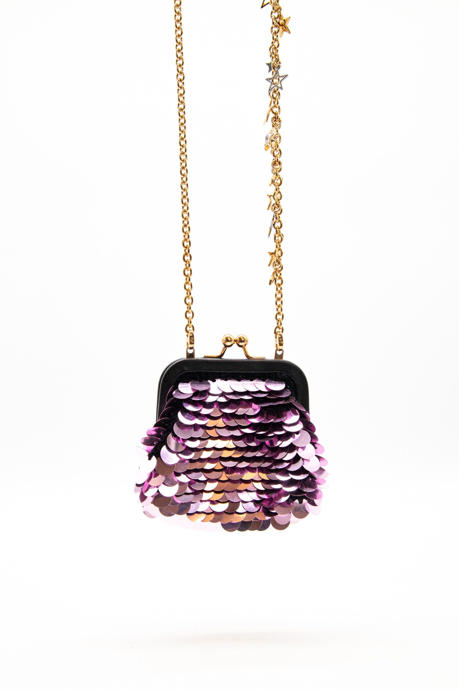 Thumbnail of http://Dolce%20&%20Gabbana%20Pailletten%20Umhängetasche%20in%20Pink