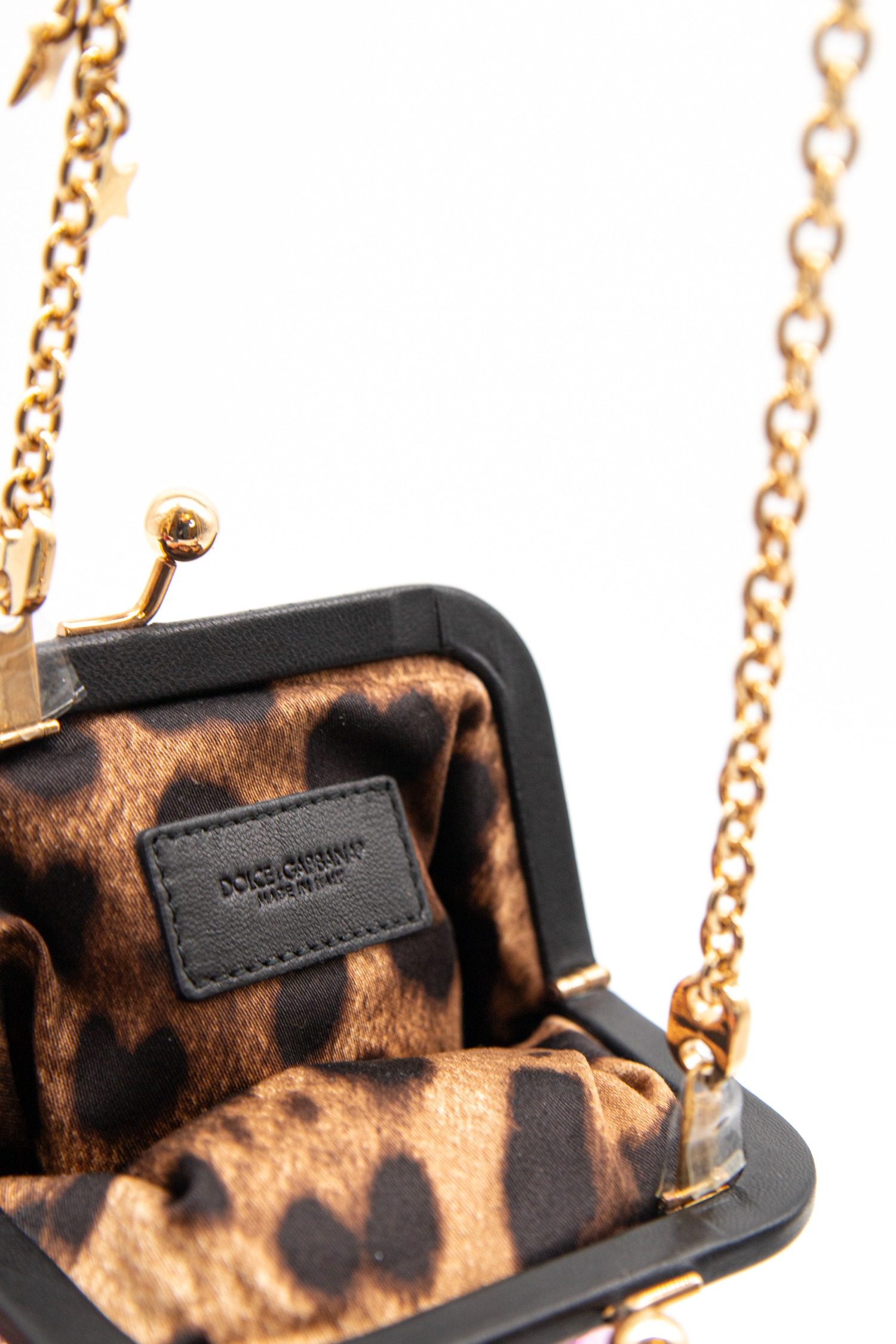 Thumbnail of http://Dolce%20&%20Gabbana%20Pailletten%20Umhängetasche%20in%20Pink