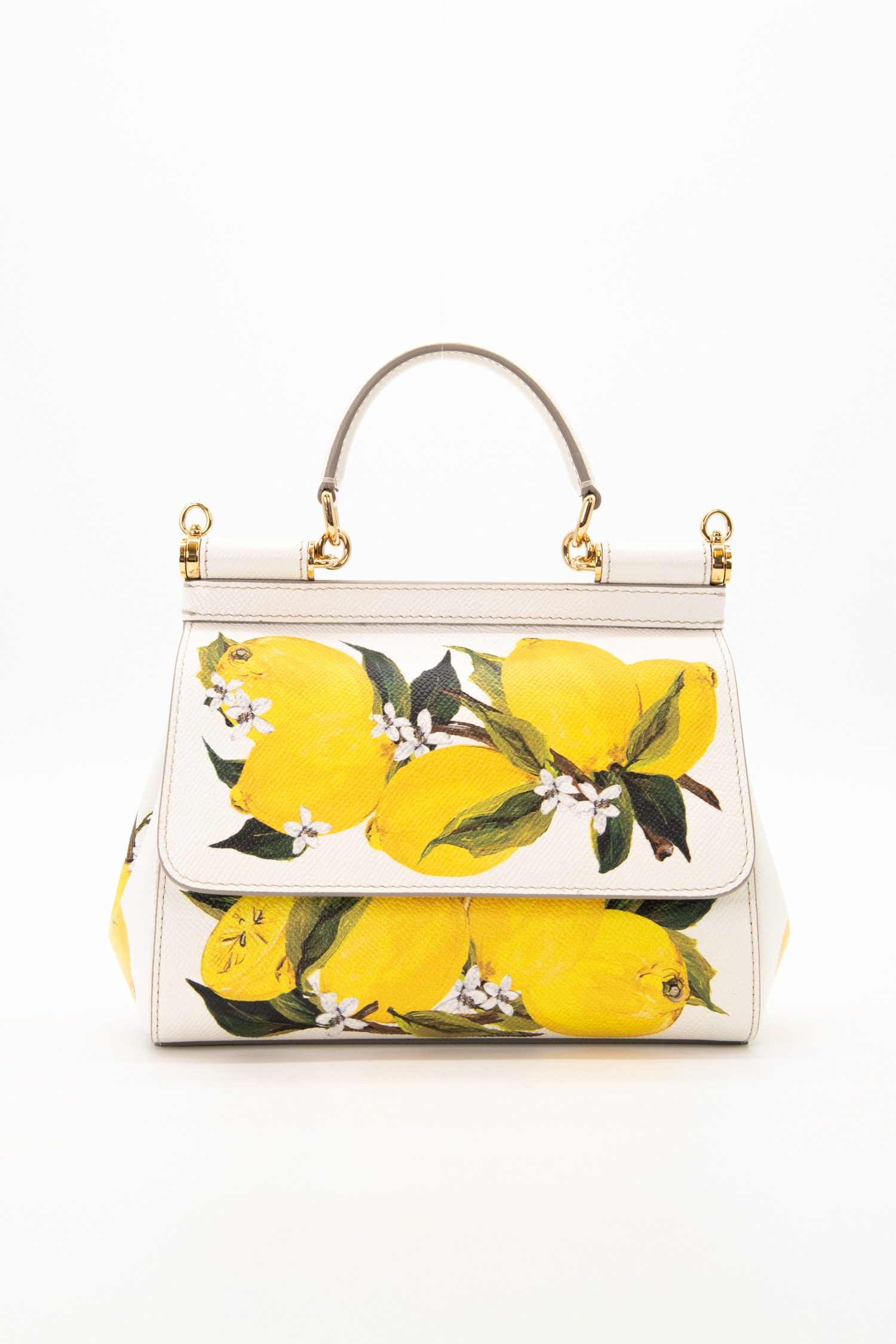 Thumbnail of http://Dolce%20&%20Gabbana%20Sicily%20Handtasche%20mit%20Zitronen-Print