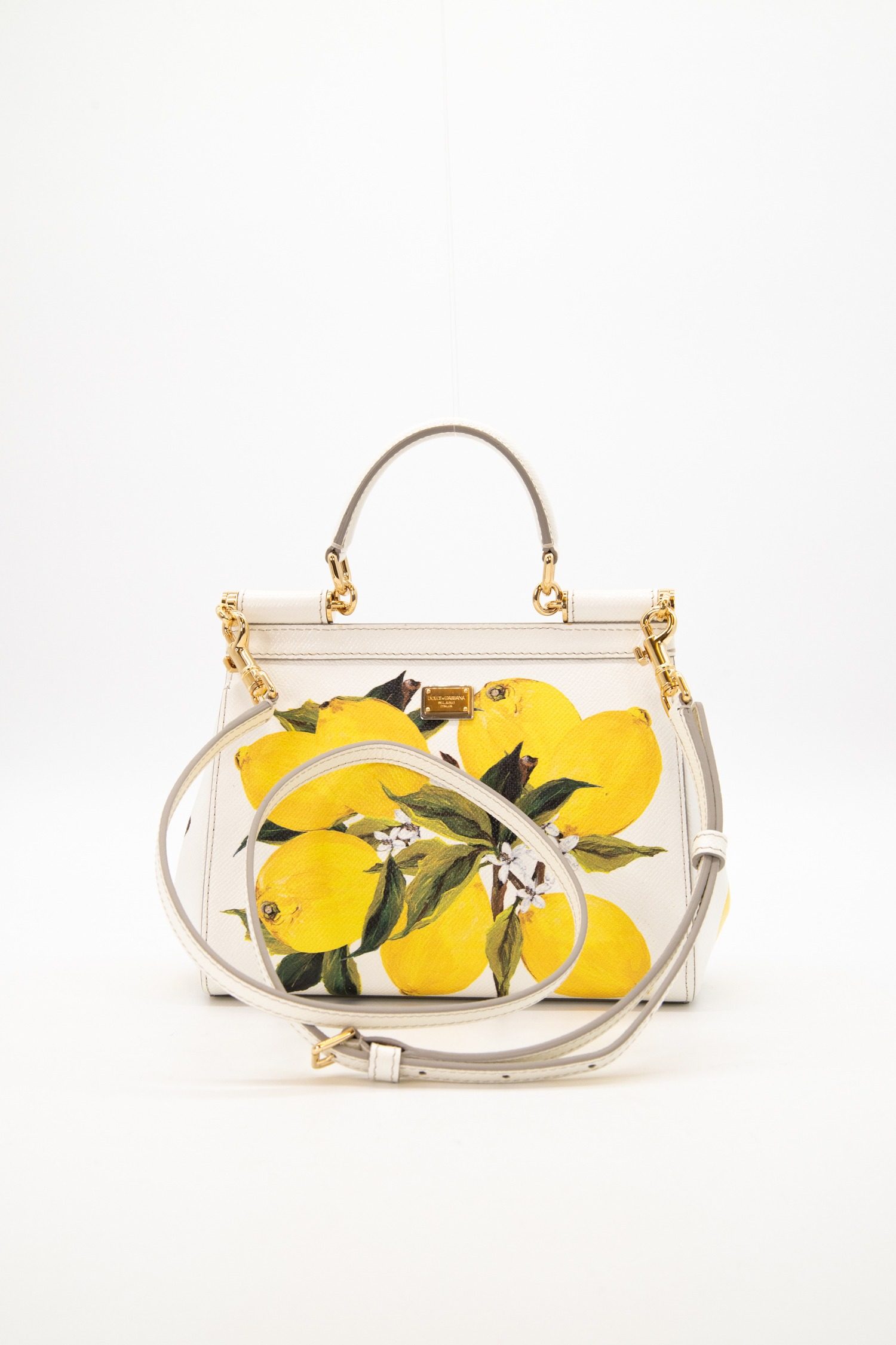 Thumbnail of http://Dolce%20&%20Gabbana%20Sicily%20Handtasche%20mit%20Zitronen-Print