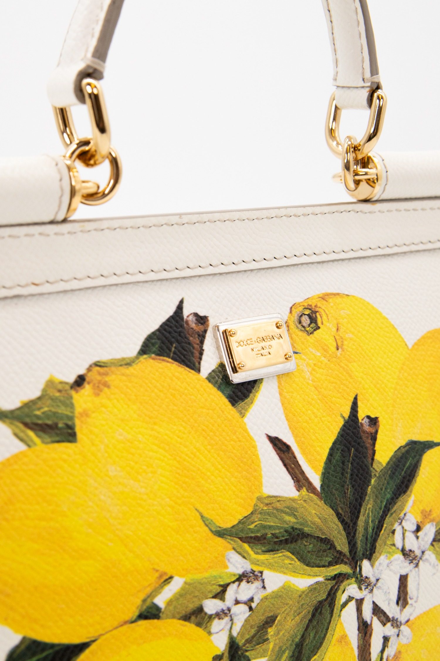 Thumbnail of http://Dolce%20&%20Gabbana%20Sicily%20Handtasche%20mit%20Zitronen-Print