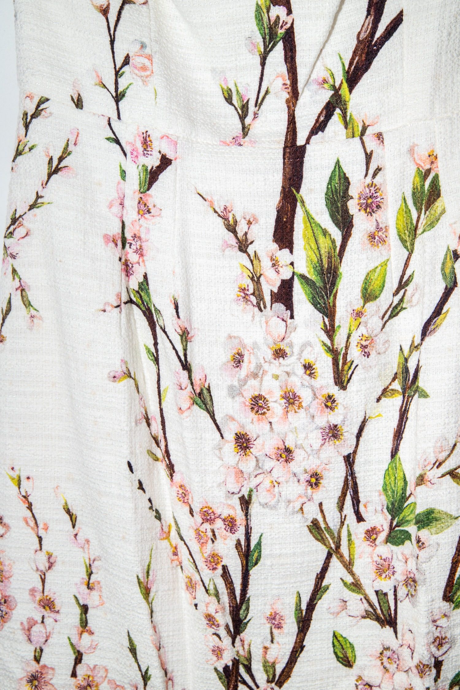 Thumbnail of http://Dolce%20&%20Gabbana%20Minikleid%20mit%20Blumenmuster%20in%20Weiß