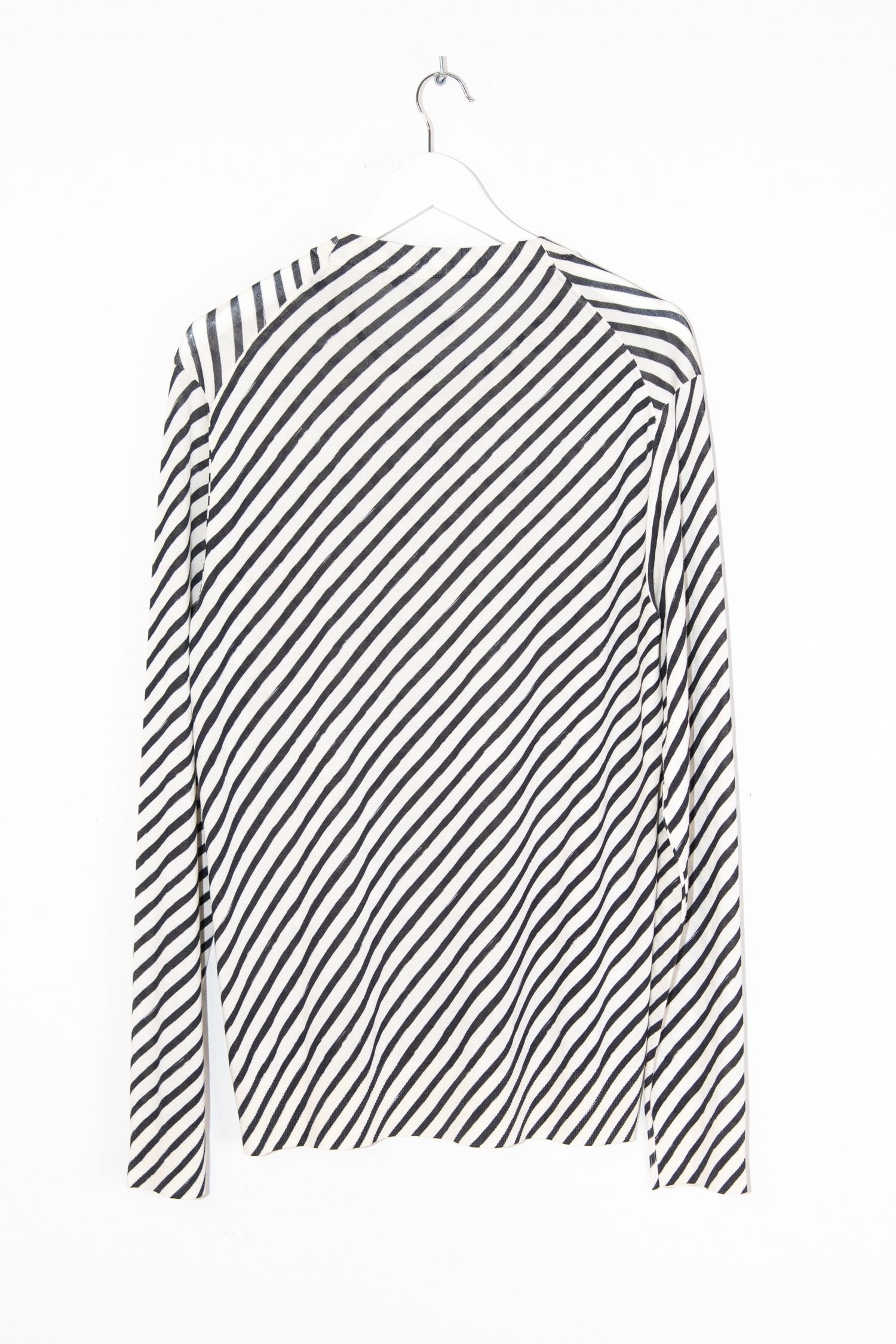 Thumbnail of http://Dolce%20&%20Gabbana%20langarm%20Oberteil%20gestreift%20in%20Schwarz%20und%20Weiß