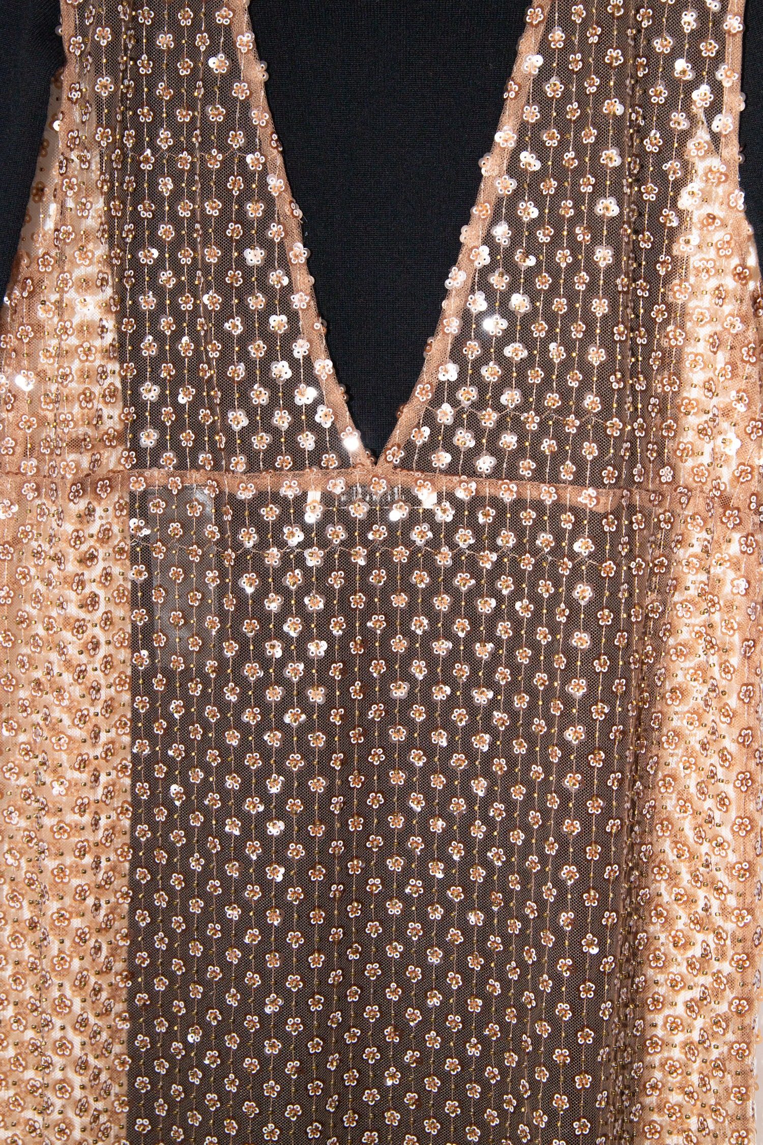 Thumbnail of http://Dorothee%20Schumascher%20Pure%20Glam%20Midikleid%20mit%20Pailletten%20in%20Braun