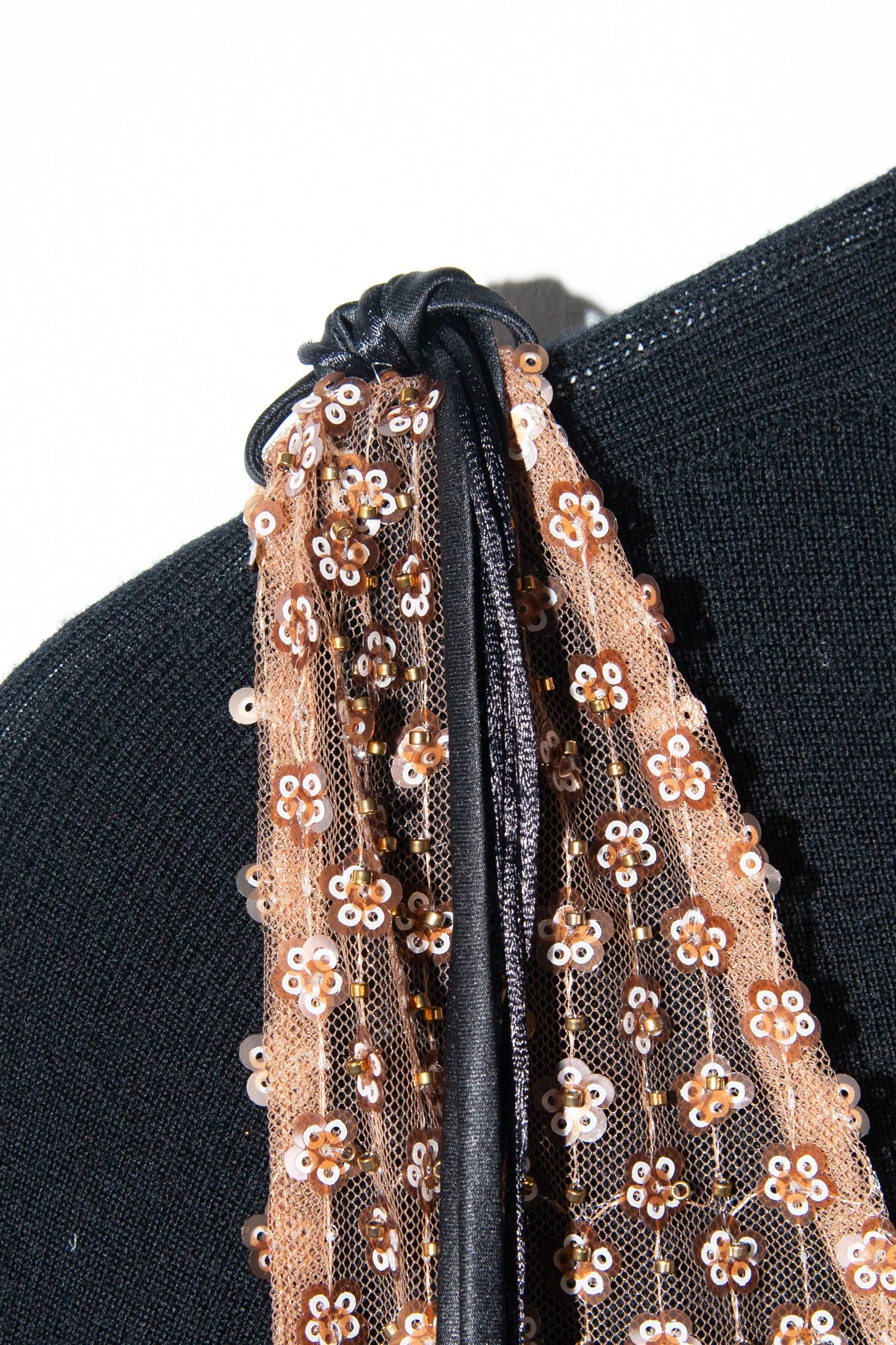 Thumbnail of http://Dorothee%20Schumascher%20Pure%20Glam%20Midikleid%20mit%20Pailletten%20in%20Braun