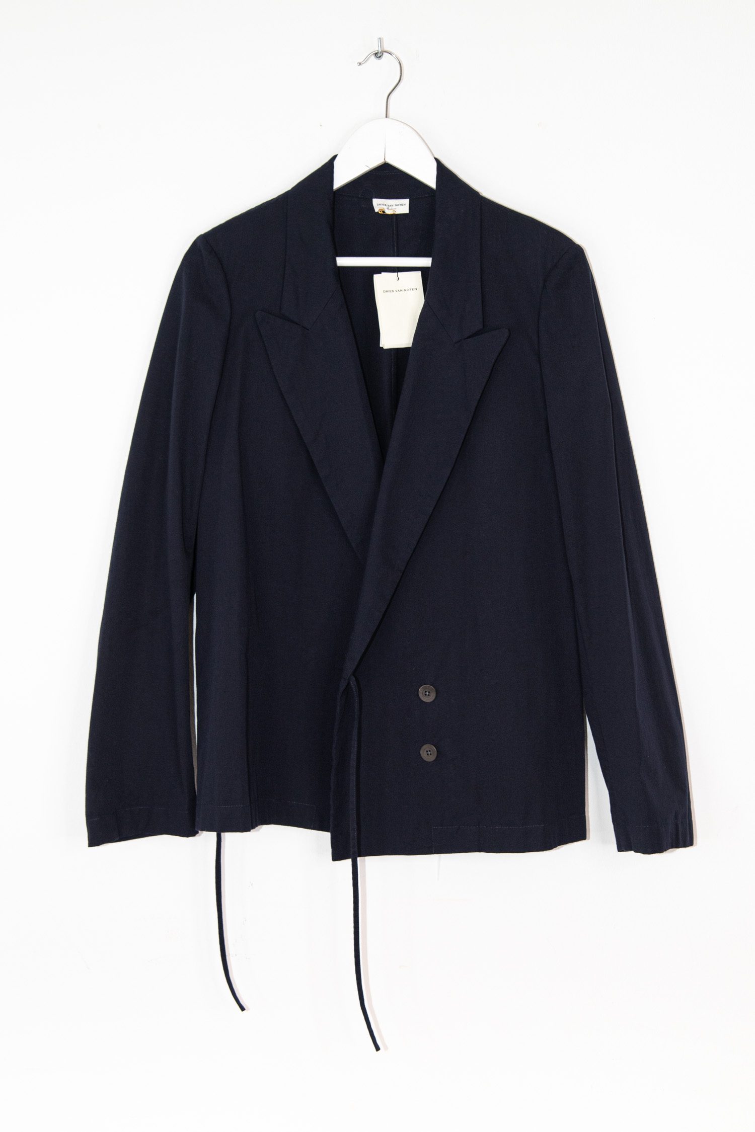Dries van Noten "Caplana" Blazer in Dunkelblau